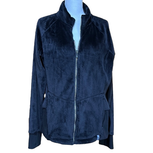 Free Country Plus Size Butter Pile Fleece Jacket Size XXL - EUC